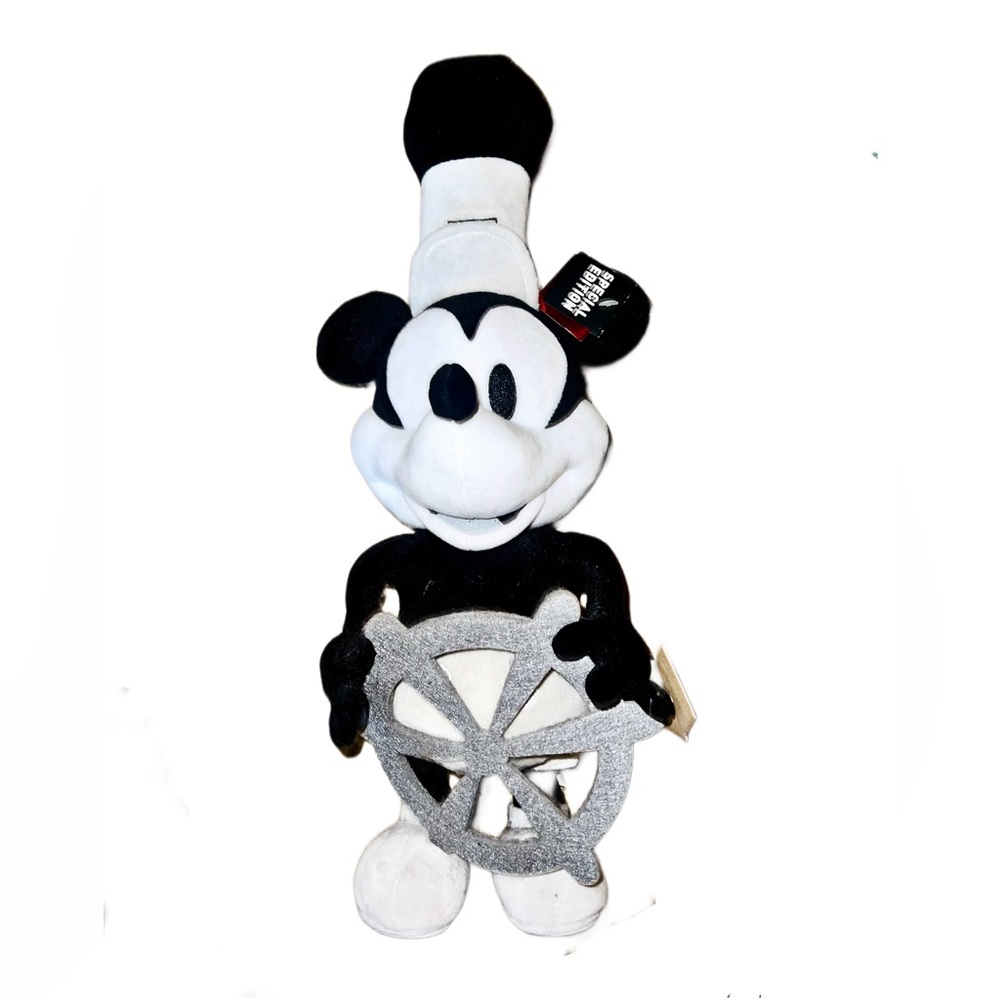 90th Anniversary Original Mickey Mouse Dancing Plush